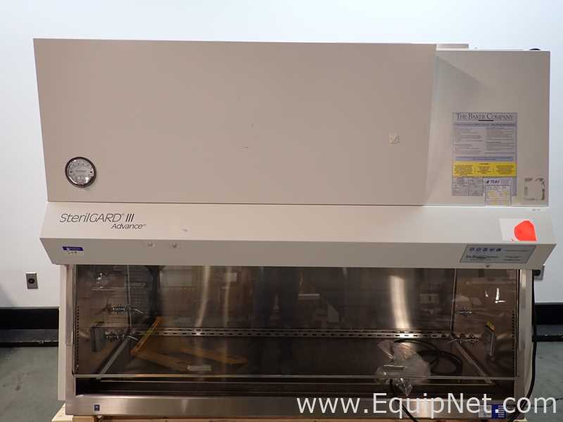 Baker Steril Gard lll SG603 Biological Safety Cabinet