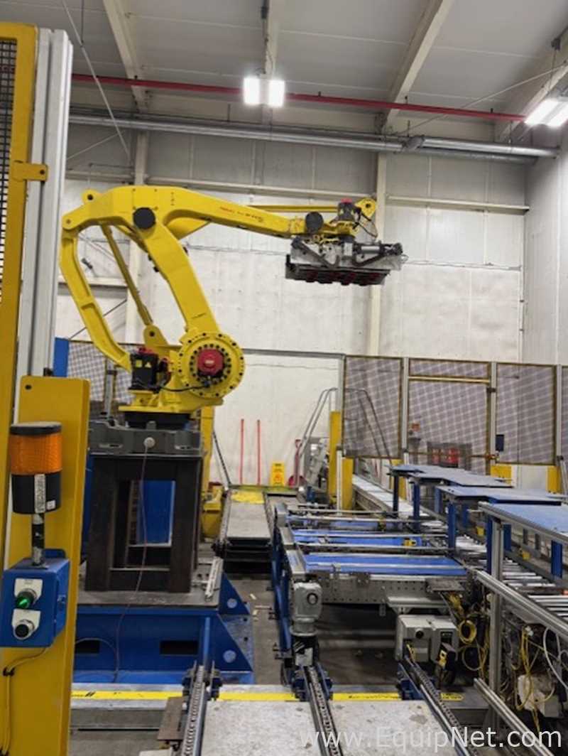 FANUC M-410iC-185 Payload Palletizer Robot