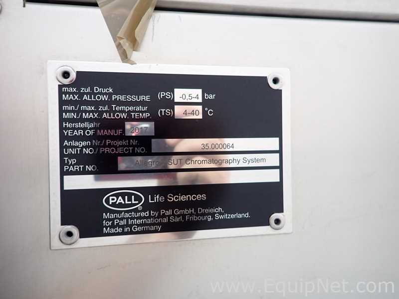 Cromatógrafo Grandes Pall Corporation SUT Chromatography System