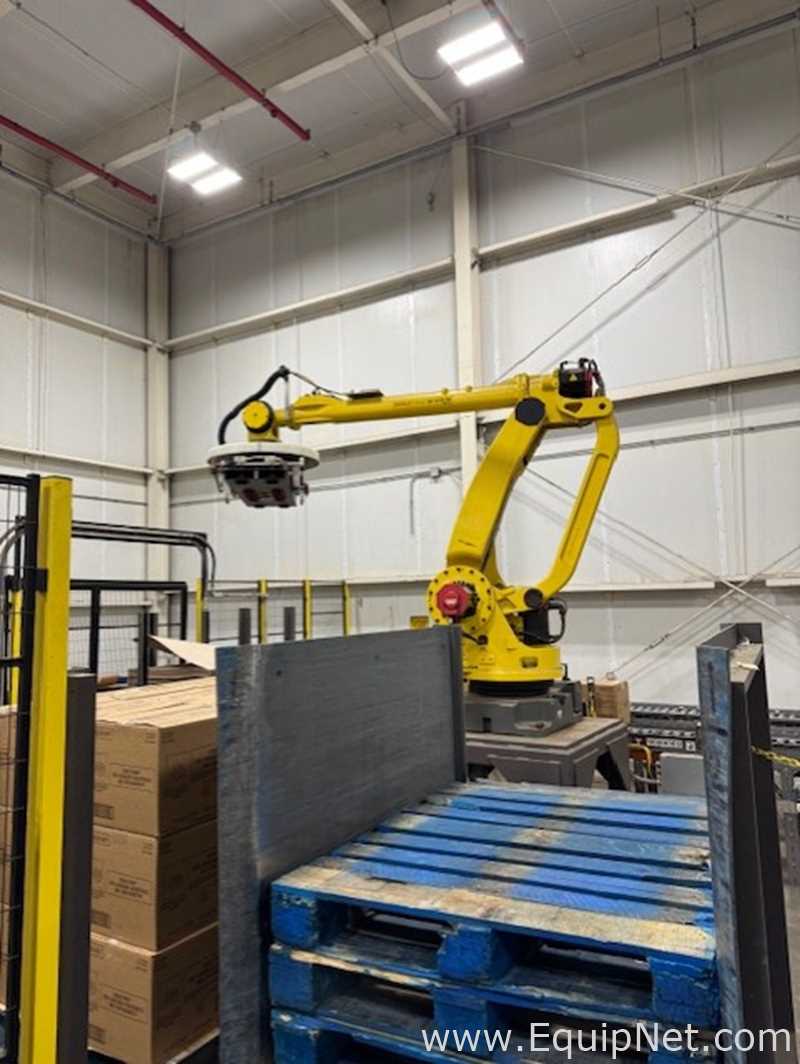 Fanuc M-410iB-140H Payload Palletizer Robot