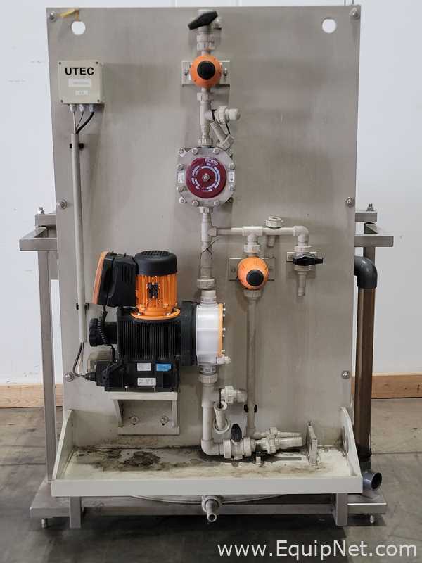 Equipo para elaboración y destilación de cerveza UTEC GmbH gem DVS 2205