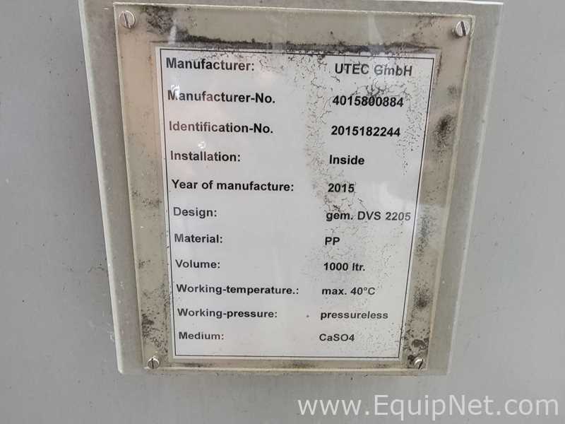 Equipo para elaboración y destilación de cerveza UTEC GmbH gem DVS 2205