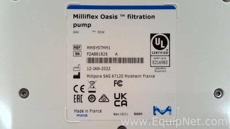 Bomba de Vacío Millipore Milliflex Oasis