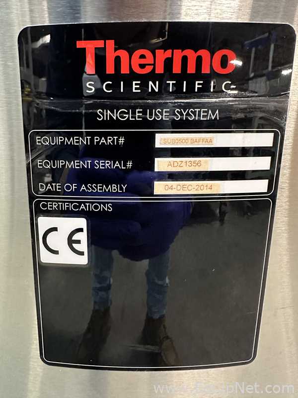 Biorreactor Thermo Scientific SUB0500 BAFFAA