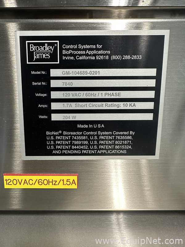 Biorreactor Thermo Scientific SUB0500 BAFFAA