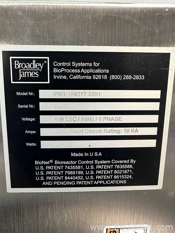 Biorreactor Thermo Scientific SUB0500 BAFFAA