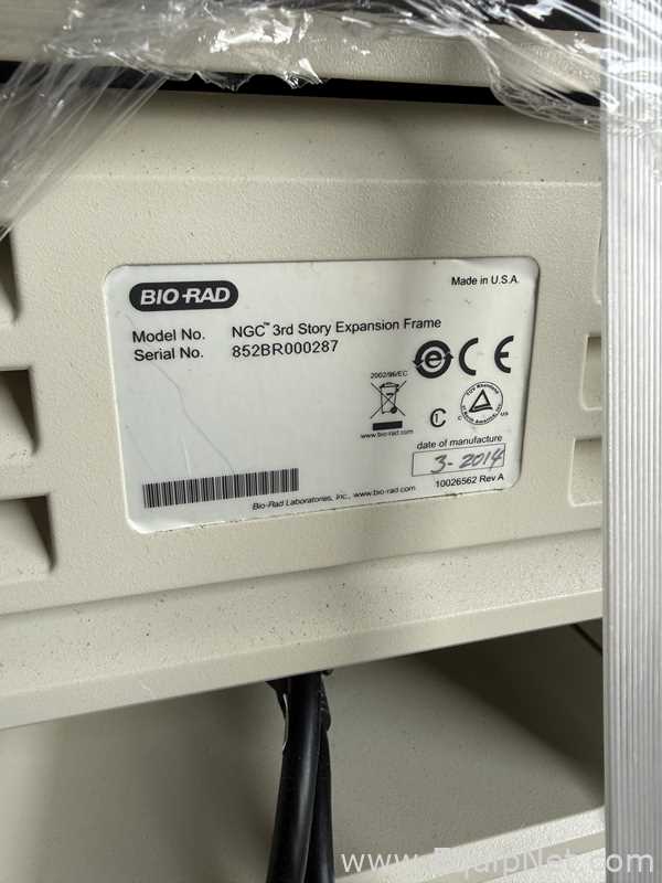 Bio-Rad NGC Chromatography System with Fraction Collector and Computer