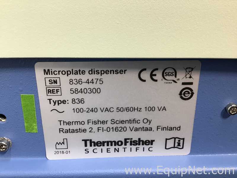  Thermo Fisher Scientific 836