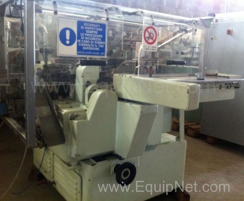 CAM Automatic Horizontal Cartoner Type PR 66