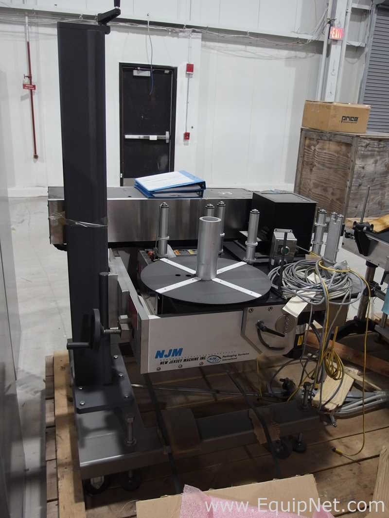 Etiquetadora NJM Packaging 401SLE