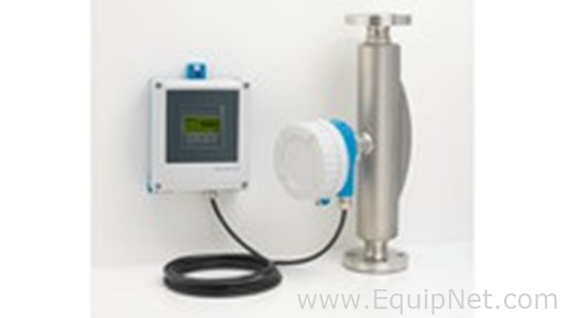 Endress Hauser Promass F500 Flow Meter NEW with optional heating jacket type F. DN50
