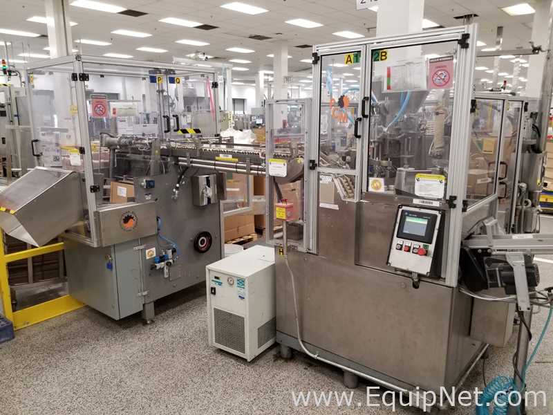 Línea de Línea para Llenado en Tubo IWKA TU200P