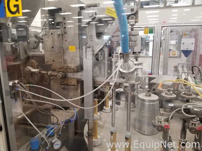 Línea de Línea para Llenado en Tubo IWKA TU200P