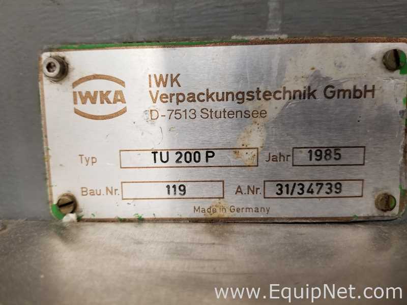 Línea de Línea para Llenado en Tubo IWKA TU200P