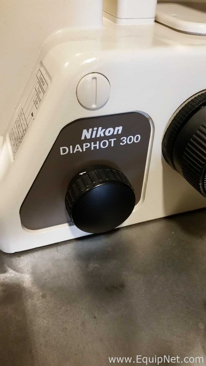 Microscopio Nikon Diaphot 300