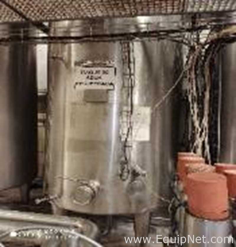 Ilma Stainless Steel Reservoir 3000 Liter Tank