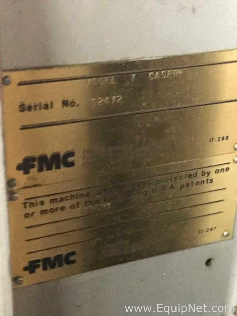 FMC Model 7 Side Load Can Case Packer