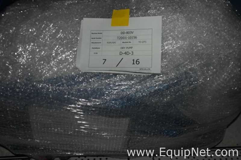 Horno de Difusión Kokusai Electric DD-803V