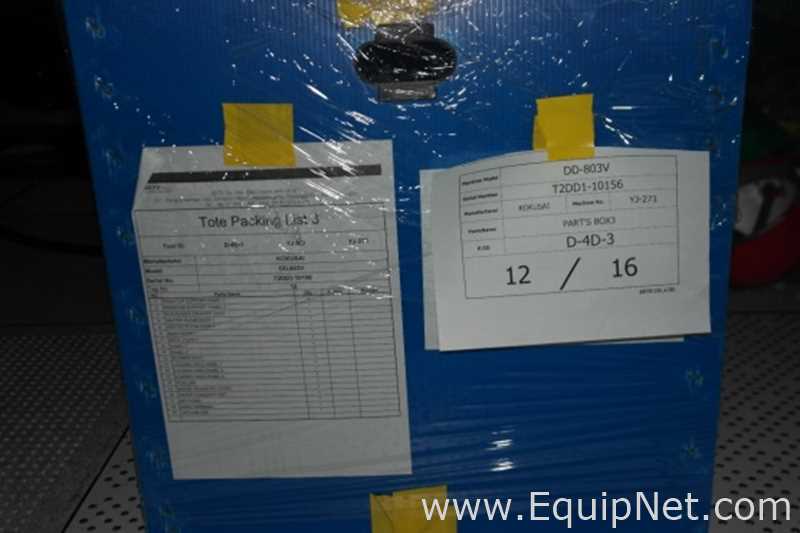 Horno de Difusión Kokusai Electric DD-803V