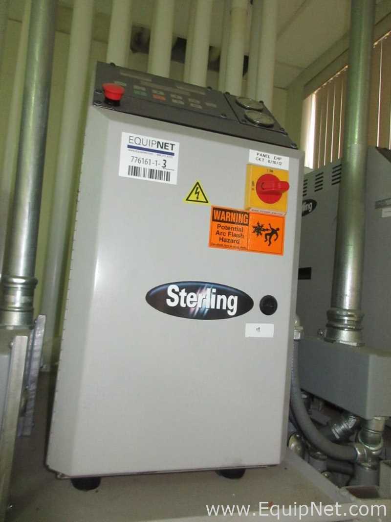 Three Sterling Engineering Company M2B2010-G 9KW Temperature Control Units