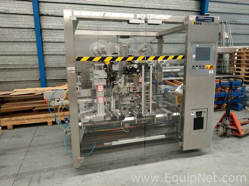 Etiquetadora Pago L200