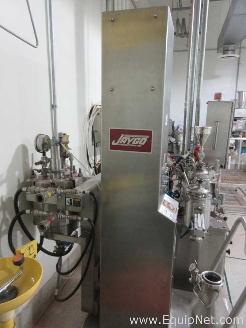 Equipamento de Elevação Jaygo Manufacturing Inc Binder/Pot/Lift