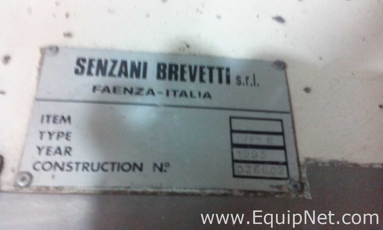 Senzani Brevetti IVFX8 Detergent Powder Filler Packing Machine in Cartons