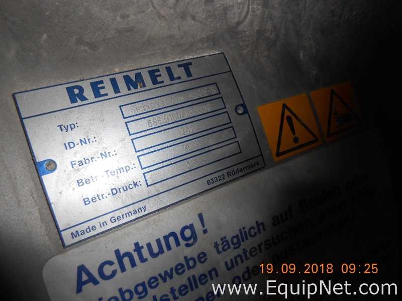 Tamizador o Cernidor Reimelt RS7E-S