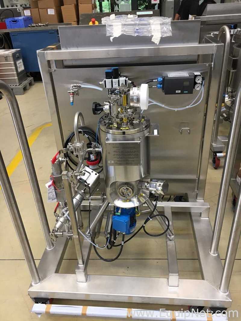 Unused Apparate And Behaltertechnik 7 Liter 316L Sanitary Stainless Steel Pilot Plant Reactor
