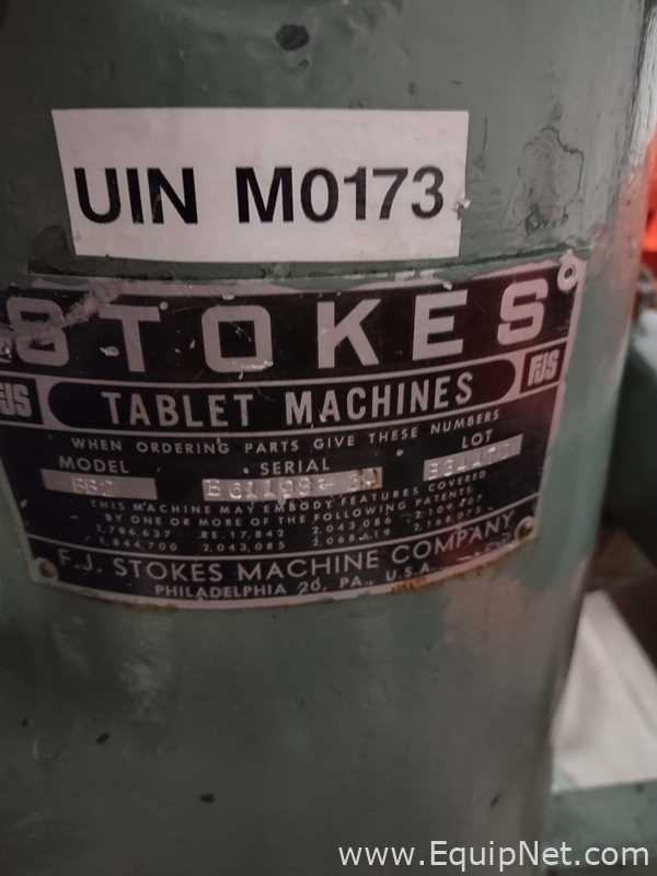 Stokes DT Industries 900-513 Tablet Press