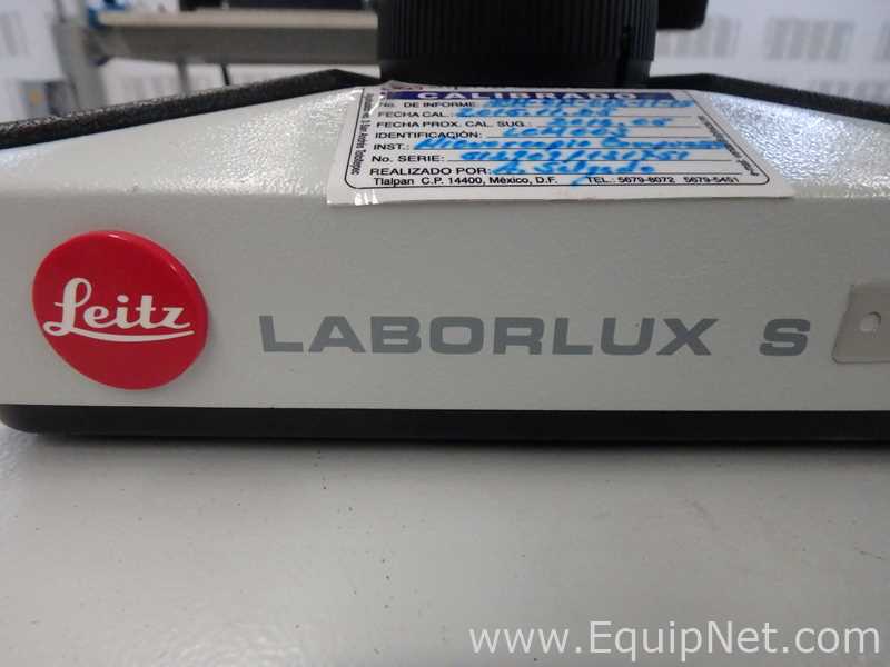 Leitz Laborlux S双目显微镜