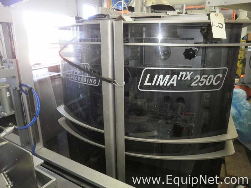 Máquina Vertical Formadora, Envasadora e Seladora UVA Packaging LIMA NX 250C