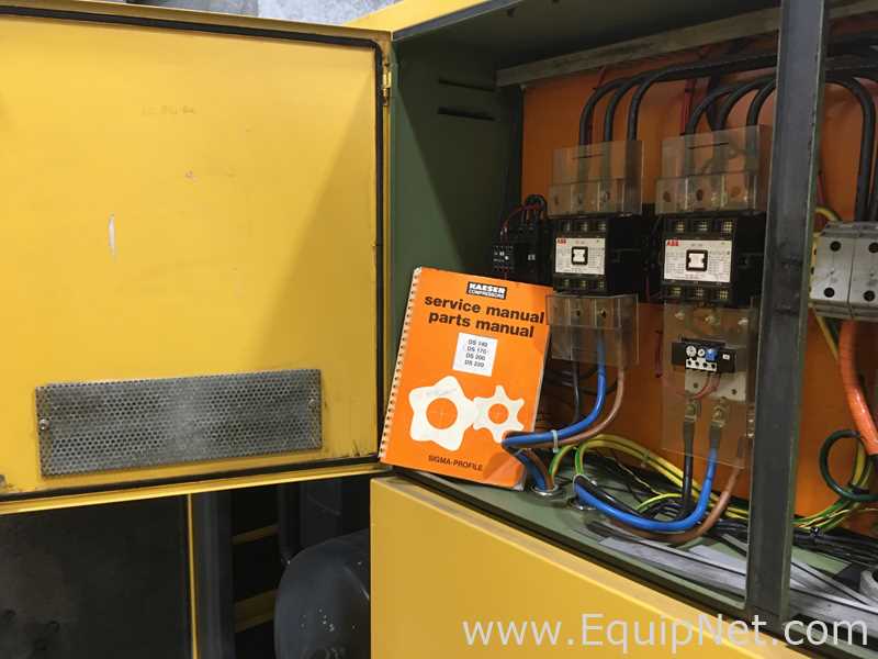 Kaeser DS170 Rotary Screw Air Compressor - Number 4