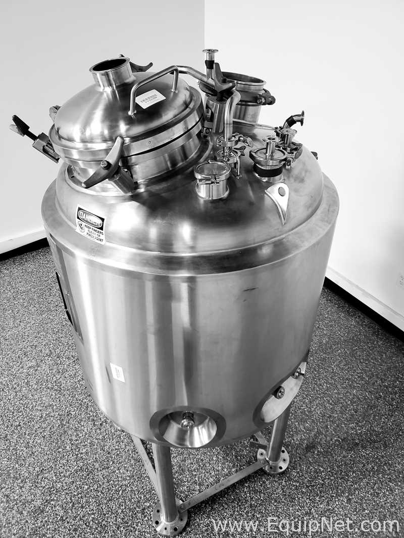 Reator de Aço Inoxidável Precision Stainless 630 Liter