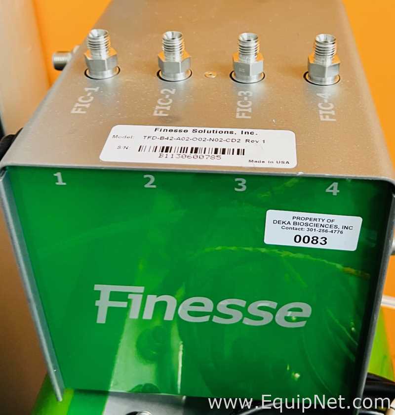 Finesse Solutions TruViu生物反应器系统4L和15L反应器