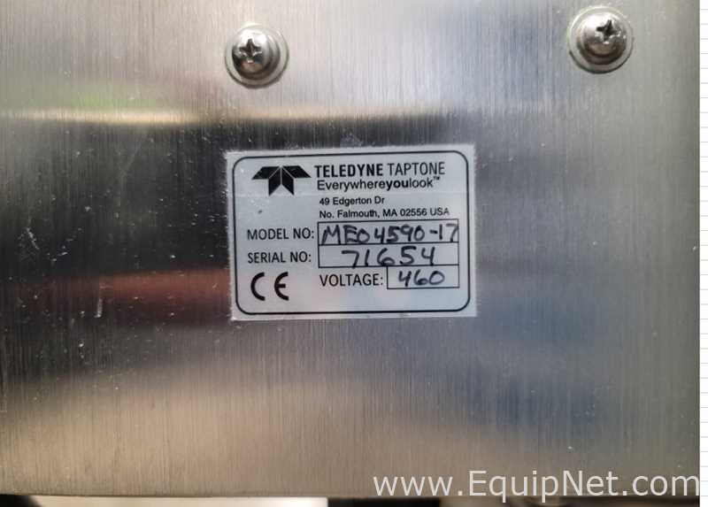 Teledyne TapTone ME04590-17 PROSeries DSC Single Line Plastic Bottle Leak Detection System