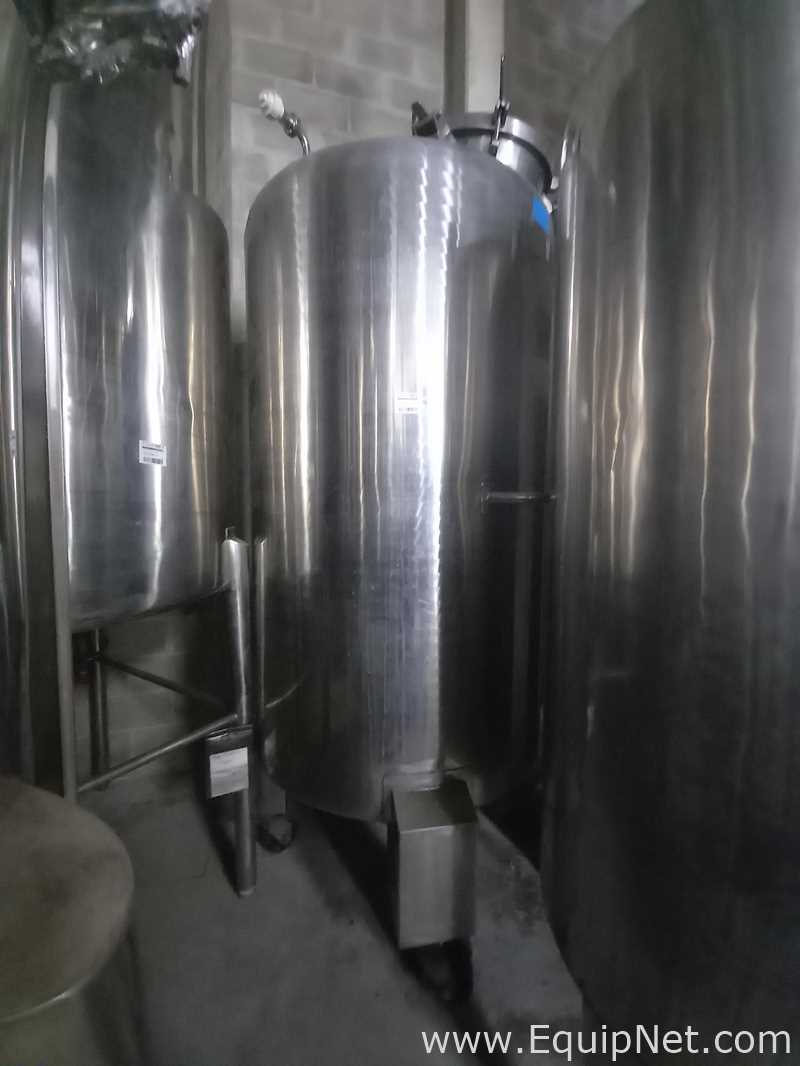 Metalurgica Sulinox Stainless Steel Liter Reservoir Tank