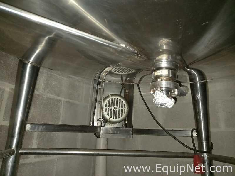 Sulinox Stainless Steel Reservoir 4000 Liter Tank