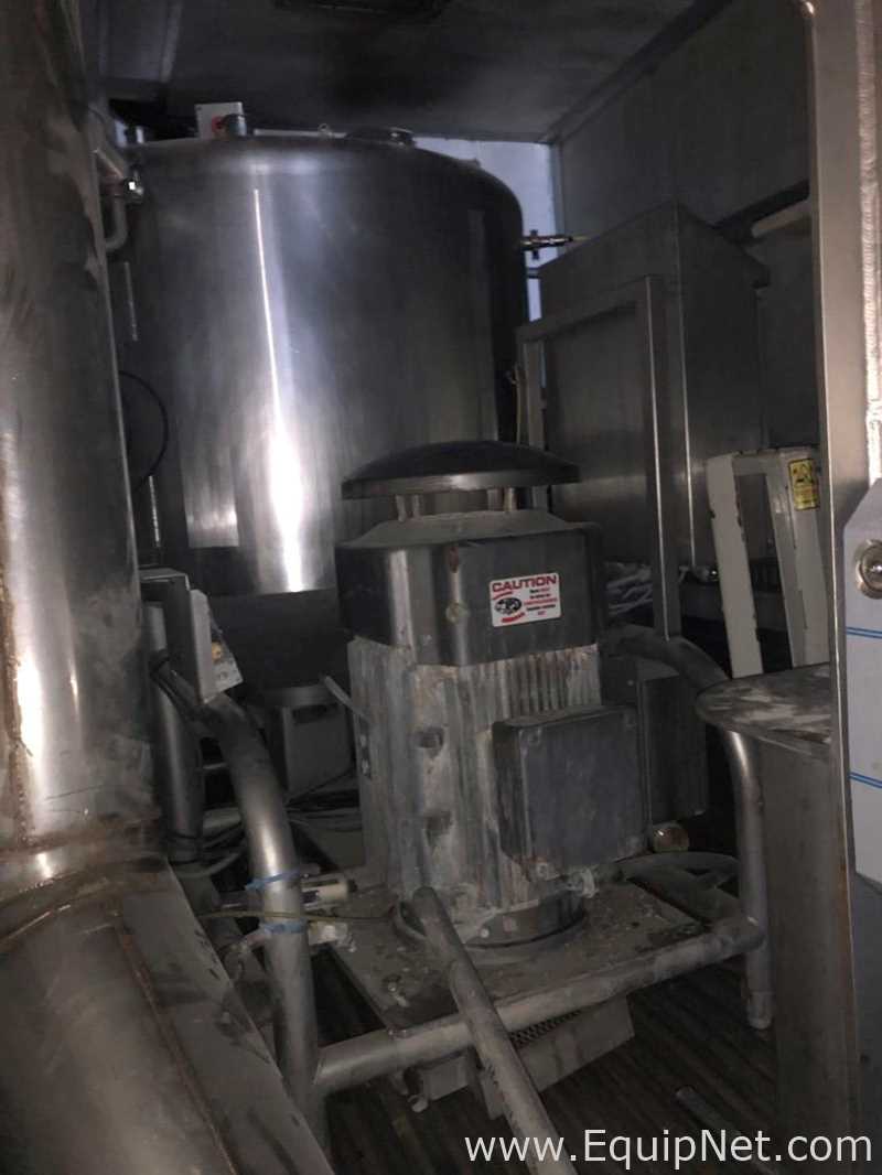 300 Gallon Breddo Likwifier Stainless Steel And Jacketed High Shear Dissolver Disperser