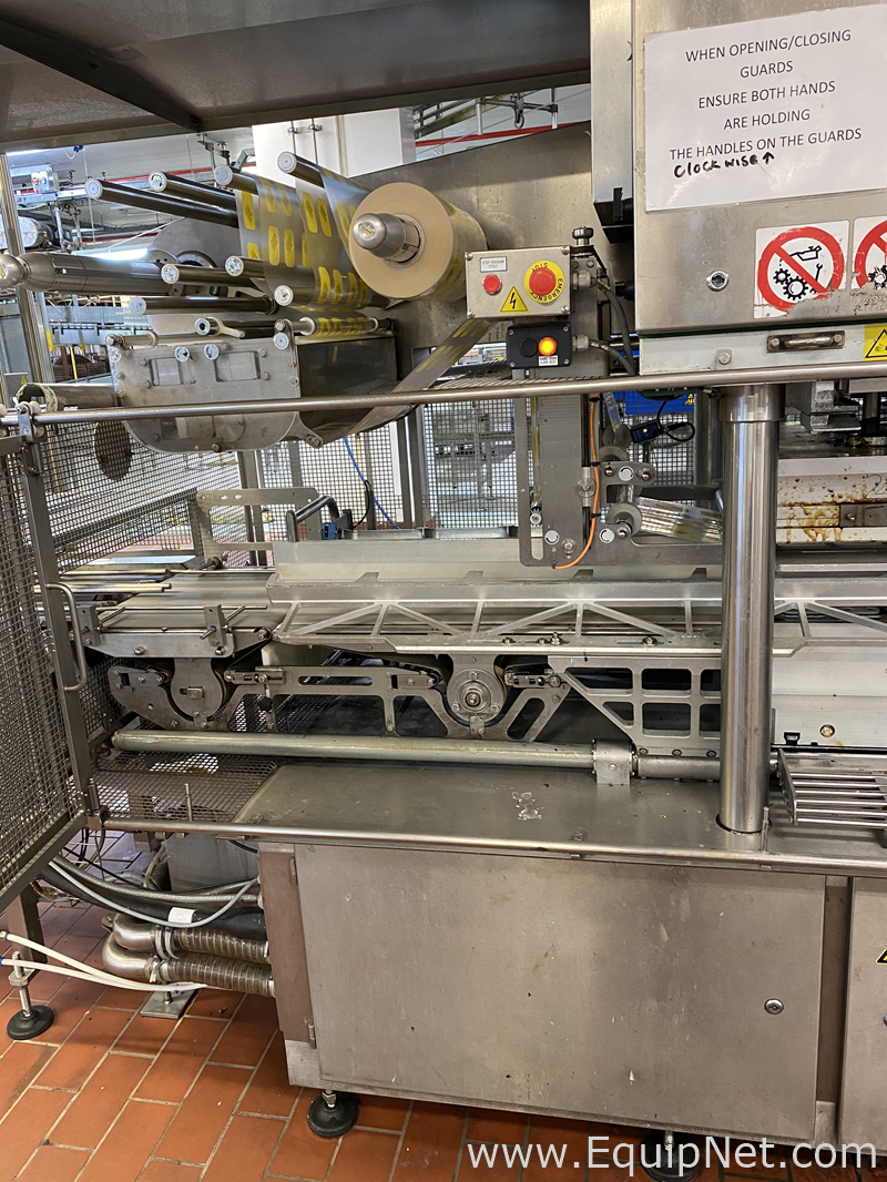 Mondini E590 Snap Pot Tub or Cup Filling Line and In Line X-ray Inspection SCALES NOT INCLUDED