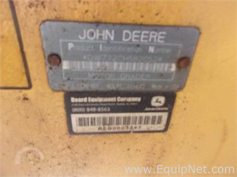 Equipamento Portátil para Construção  John Deere 772CH