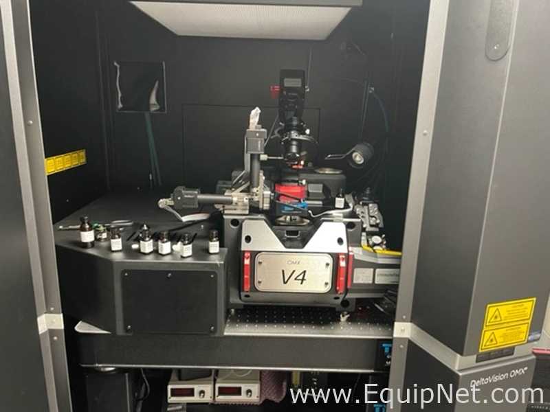 GE Healthcare DeltaVision OMX V4 Blaze Microscope