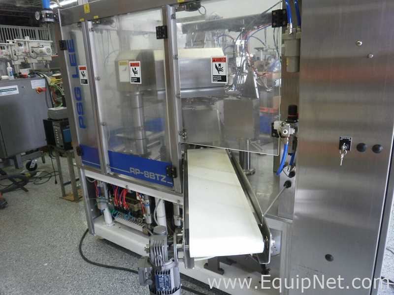 PSG Lee RP-8BTZ HD Rotary Preformed Pouch Filler