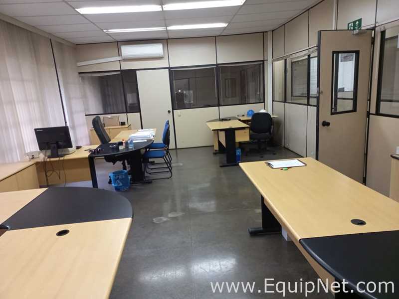 Lot with Various Office Furniture