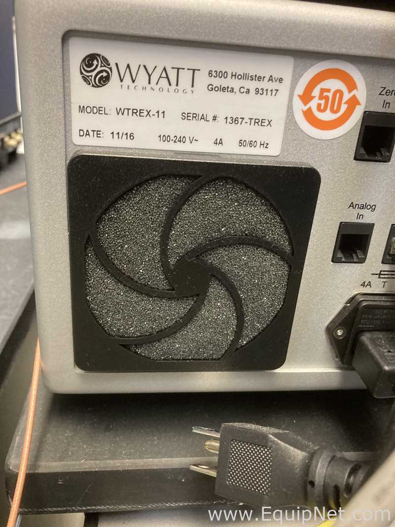 Refractómetro Wyatt Technology Corporation WTREX-11