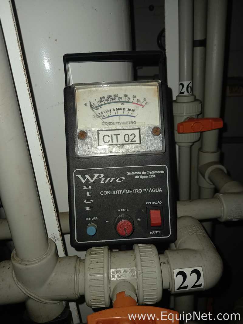 Sistema de Purificación y Destilación de Agua WaterPure 