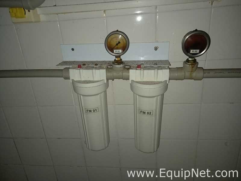 Tratamento de Agua com Sistema Polidor WaterPure 