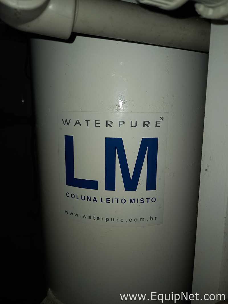 Tratamento de Agua com Sistema Polidor WaterPure 