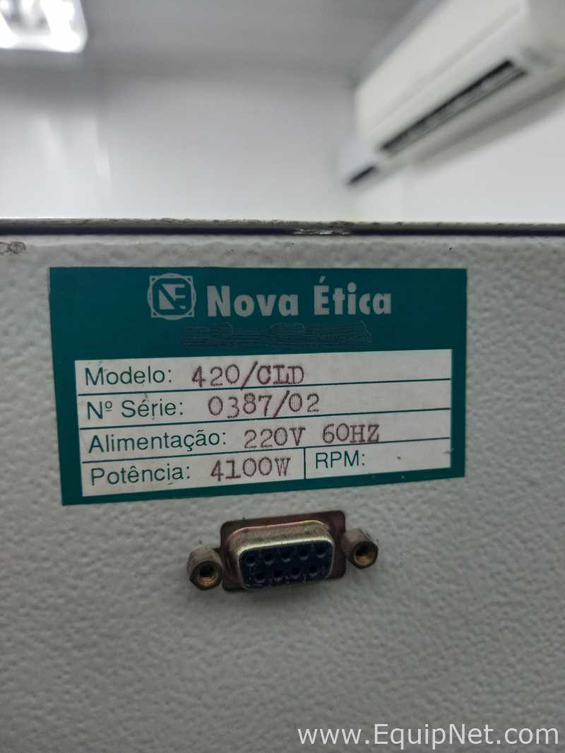 Horno de Secado Nova Etica 420/CLD
