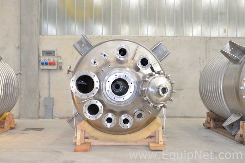 Reactor COPRINOX Requisitos de aire 3800 L